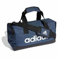 Adidas Linear Dufflebag XS Blau - Schwarz - Weiß -PUMA-Shop Adidas Linear Dufflebag XS 3 2201261339