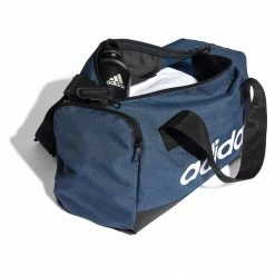 Adidas Linear Dufflebag XS Blau - Schwarz - Weiß -PUMA-Shop Adidas Linear Dufflebag XS 4 2201261339