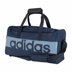 Adidas Linear Performance Sporttasche M Dunkelblau - Hellblau