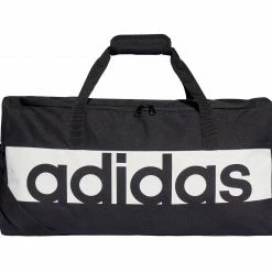 Adidas Linear Performance Teambag Medium Schwarz - Weiß