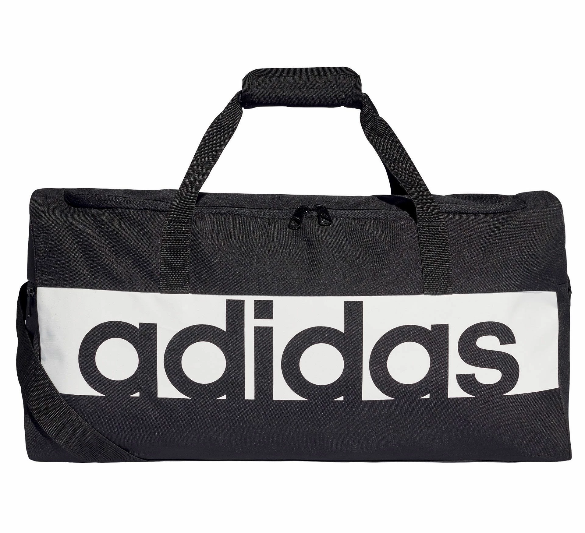 Adidas Linear Performance Teambag Medium Schwarz - Weiß 3 Adidas Linear Performance Teambag Medium Schwarz - Weiß