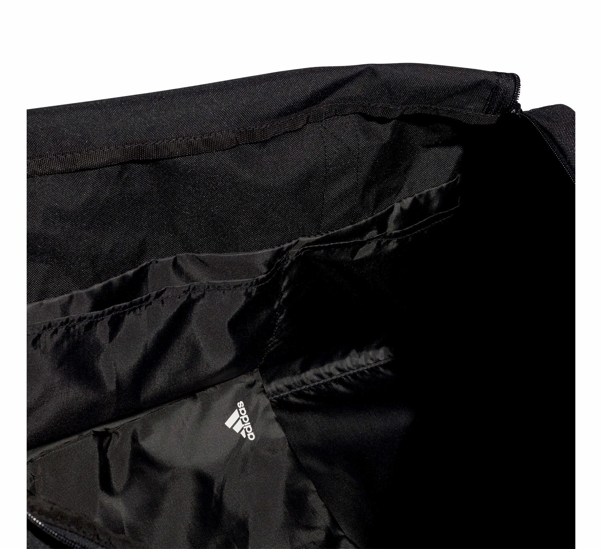 Adidas Linear Performance Teambag Medium Schwarz - Weiß 10 Adidas Linear Performance Teambag Medium Schwarz - Weiß – Bild 8