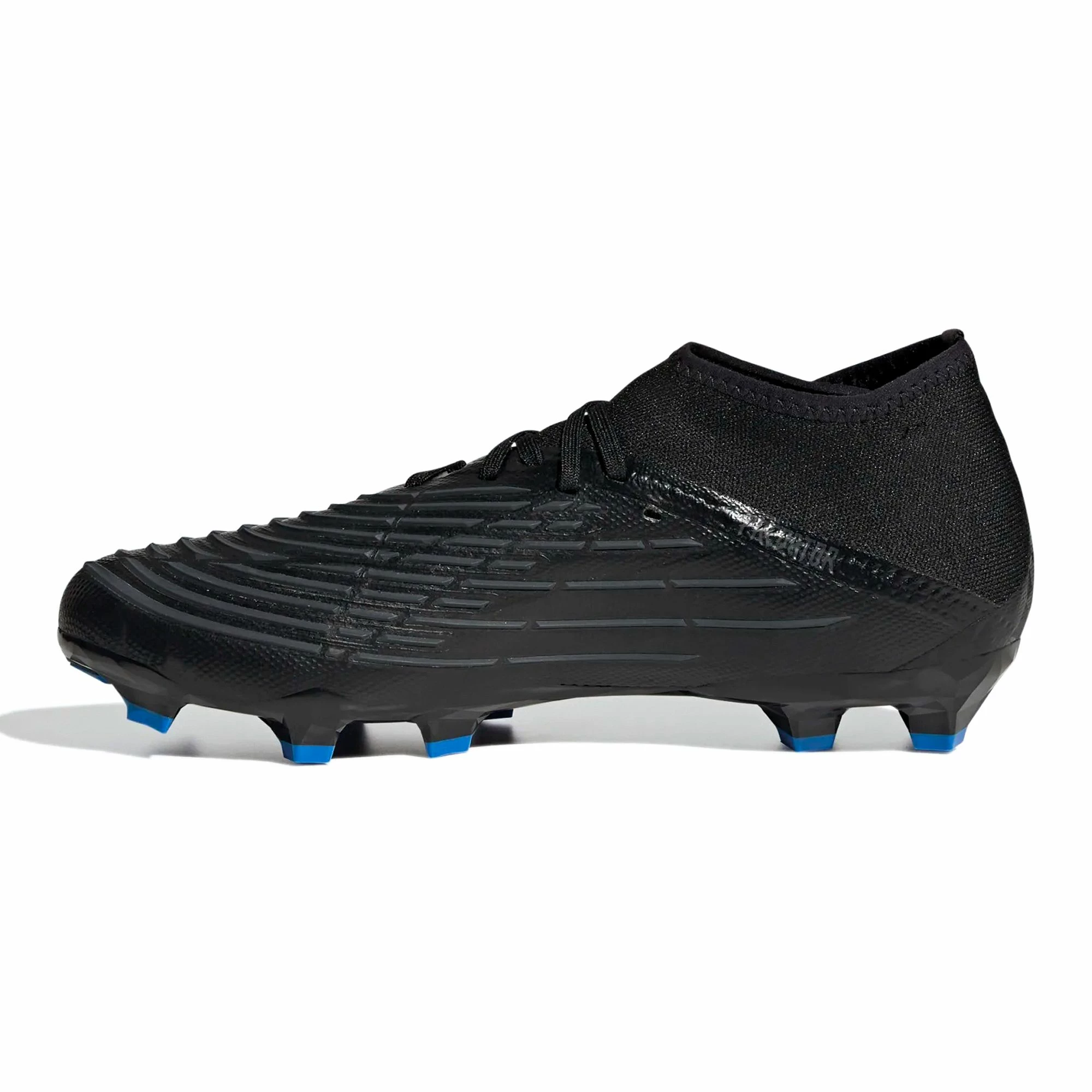 Adidas Predator Edge.2 FG Fußballschuhe Herren Schwarz - Weiß - Blau - Rot 6 Adidas Predator Edge.2 FG Fußballschuhe Herren Schwarz - Weiß - Blau - Rot – Bild 4