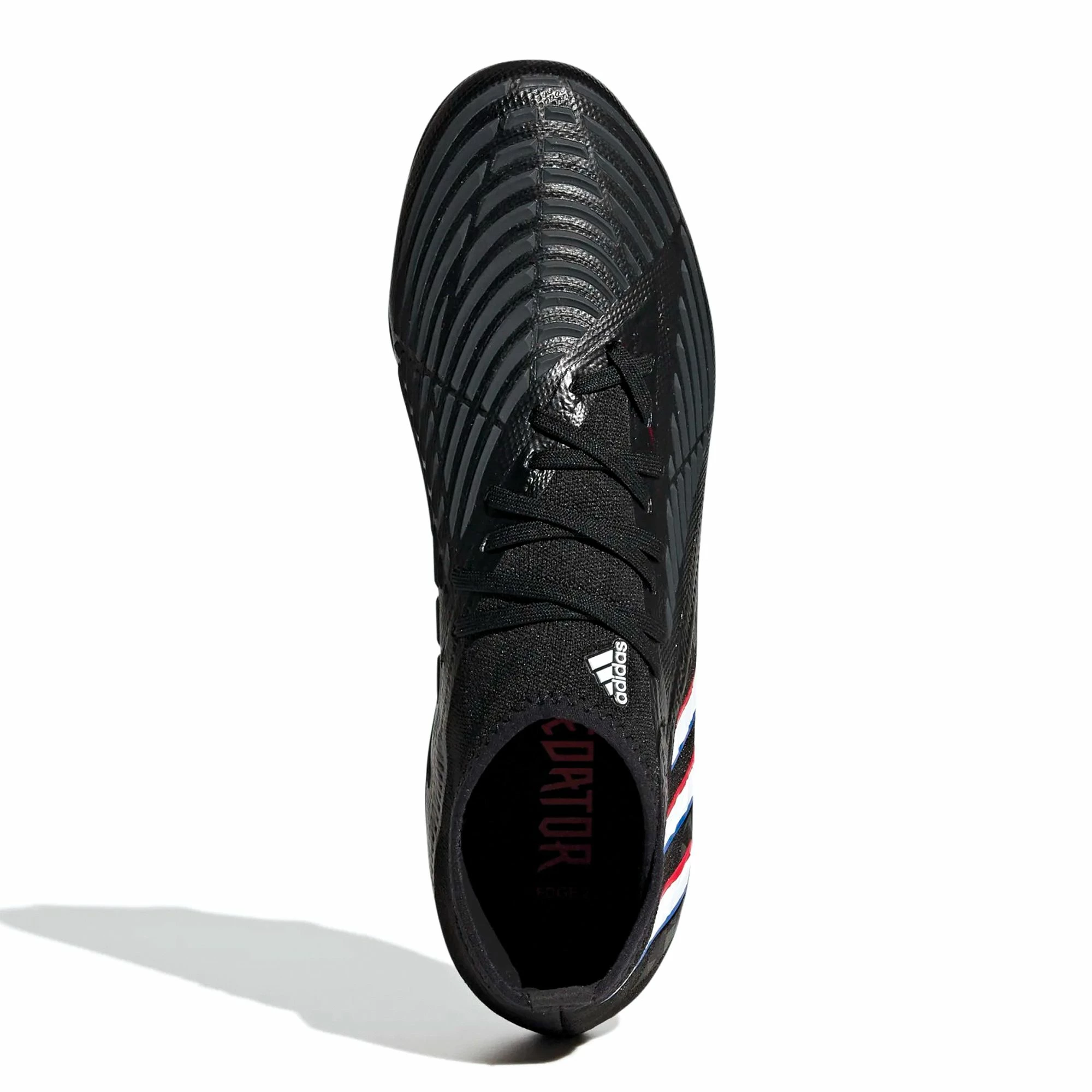 Adidas Predator Edge.2 FG Fußballschuhe Herren Schwarz - Weiß - Blau - Rot 7 Adidas Predator Edge.2 FG Fußballschuhe Herren Schwarz - Weiß - Blau - Rot – Bild 5