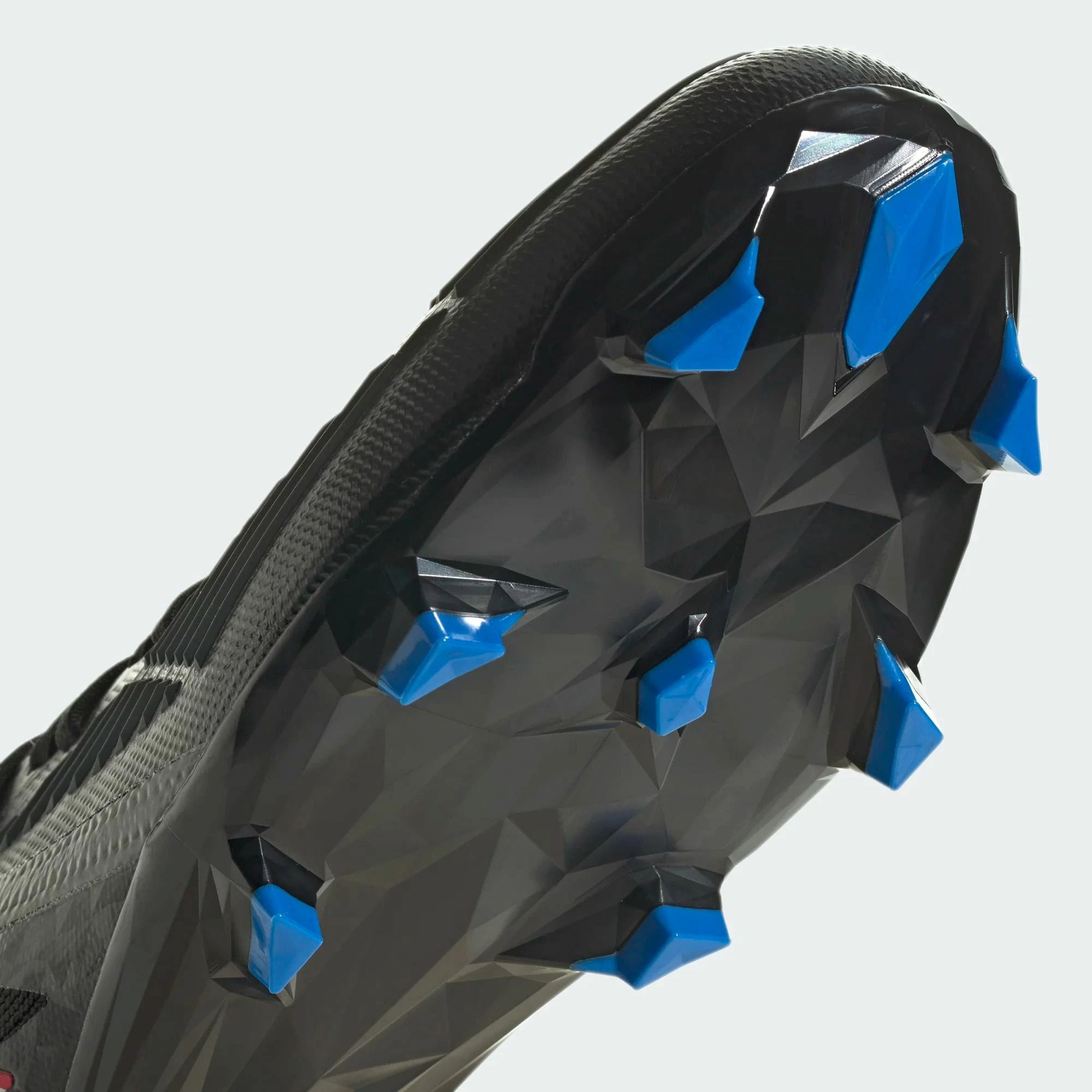 Adidas Predator Edge.2 FG Fußballschuhe Herren Schwarz - Weiß - Blau - Rot 10 Adidas Predator Edge.2 FG Fußballschuhe Herren Schwarz - Weiß - Blau - Rot – Bild 8