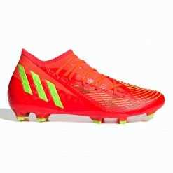 Adidas Predator Edge 3 FG Fußballschuhe Herren Rot - Grün