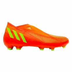 Adidas Predator Edge.3 LL FG Fußballschuhe Herren Orange - Grün