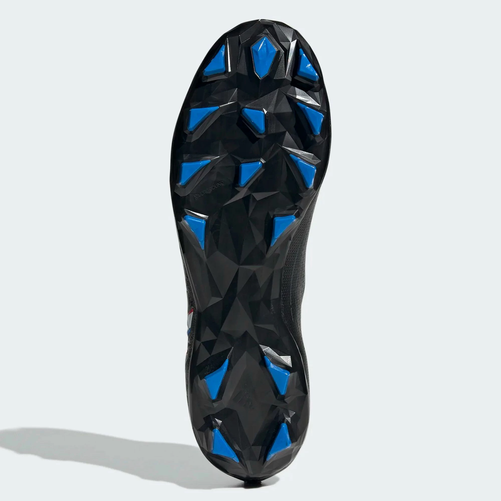 Adidas Predator Edge.3 MG Fußballschuhe Herren Schwarz - Blau - Weiß 8 Adidas Predator Edge.3 MG Fußballschuhe Herren Schwarz - Blau - Weiß – Bild 6