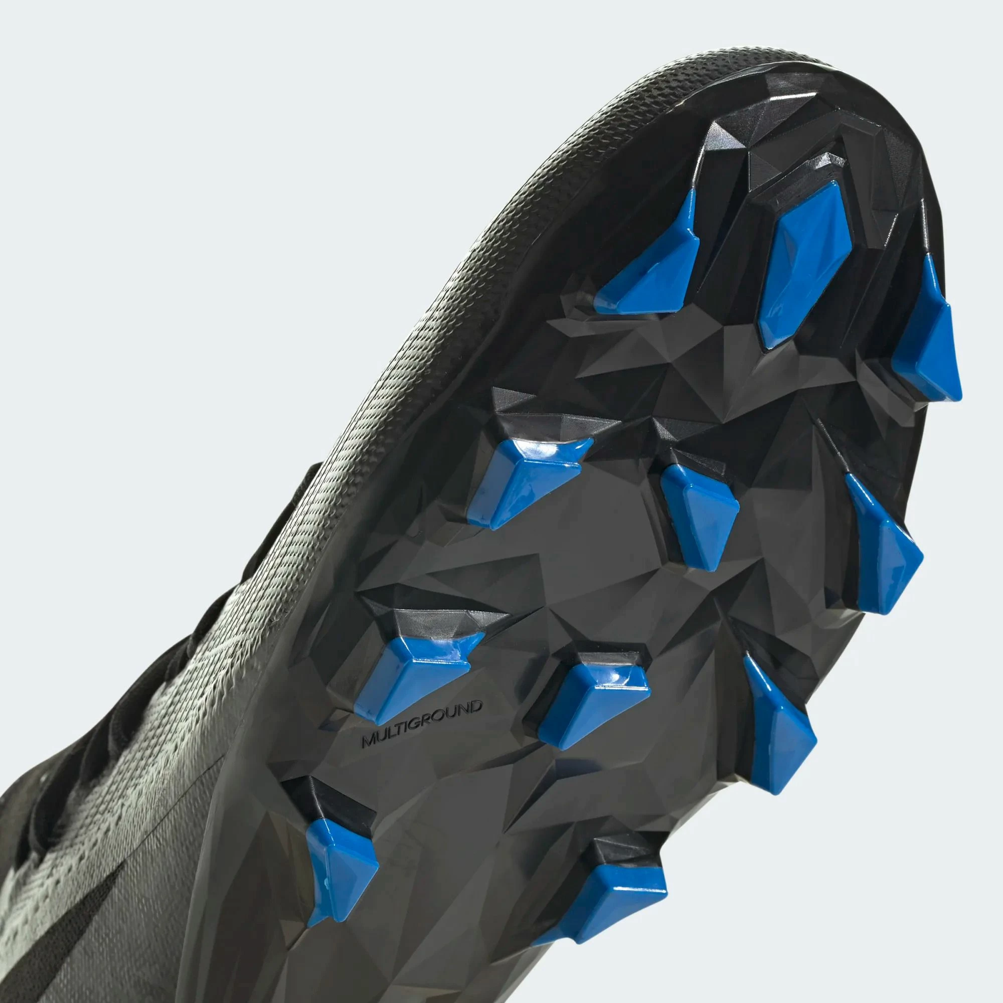 Adidas Predator Edge.3 MG Fußballschuhe Herren Schwarz - Blau - Weiß 10 Adidas Predator Edge.3 MG Fußballschuhe Herren Schwarz - Blau - Weiß – Bild 8