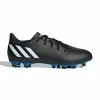 Adidas Predator Edge.4 FxG Fußballschuhe Herren Schwarz - Weiß - Blau -PUMA-Shop Adidas Predator Edge 4 FxG Voetbalschoenen Heren 2203220915