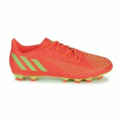 Adidas Predator Edge.4 FxG Fußballschuhe Herren Rot - Grün