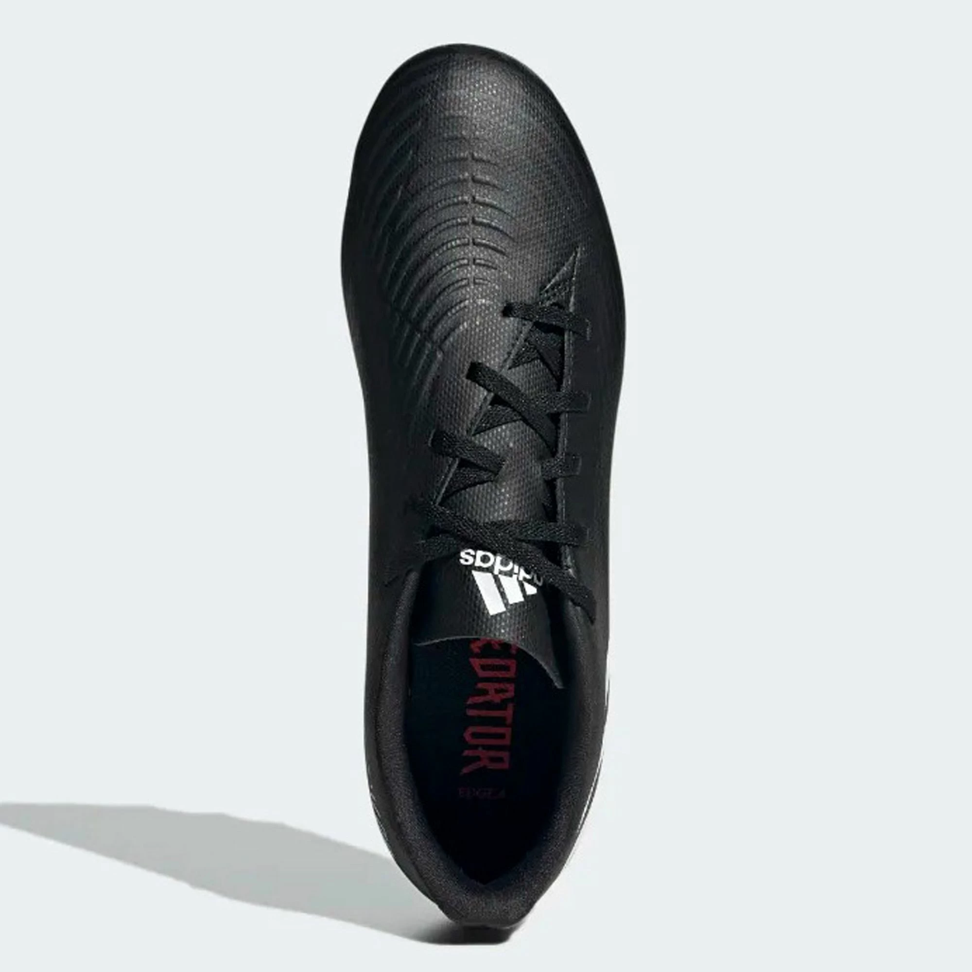 Adidas Predator Edge.4 FxG Fußballschuhe Herren Schwarz - Weiß - Blau 4 Adidas Predator Edge.4 FxG Fußballschuhe Herren Schwarz - Weiß - Blau – Bild 2