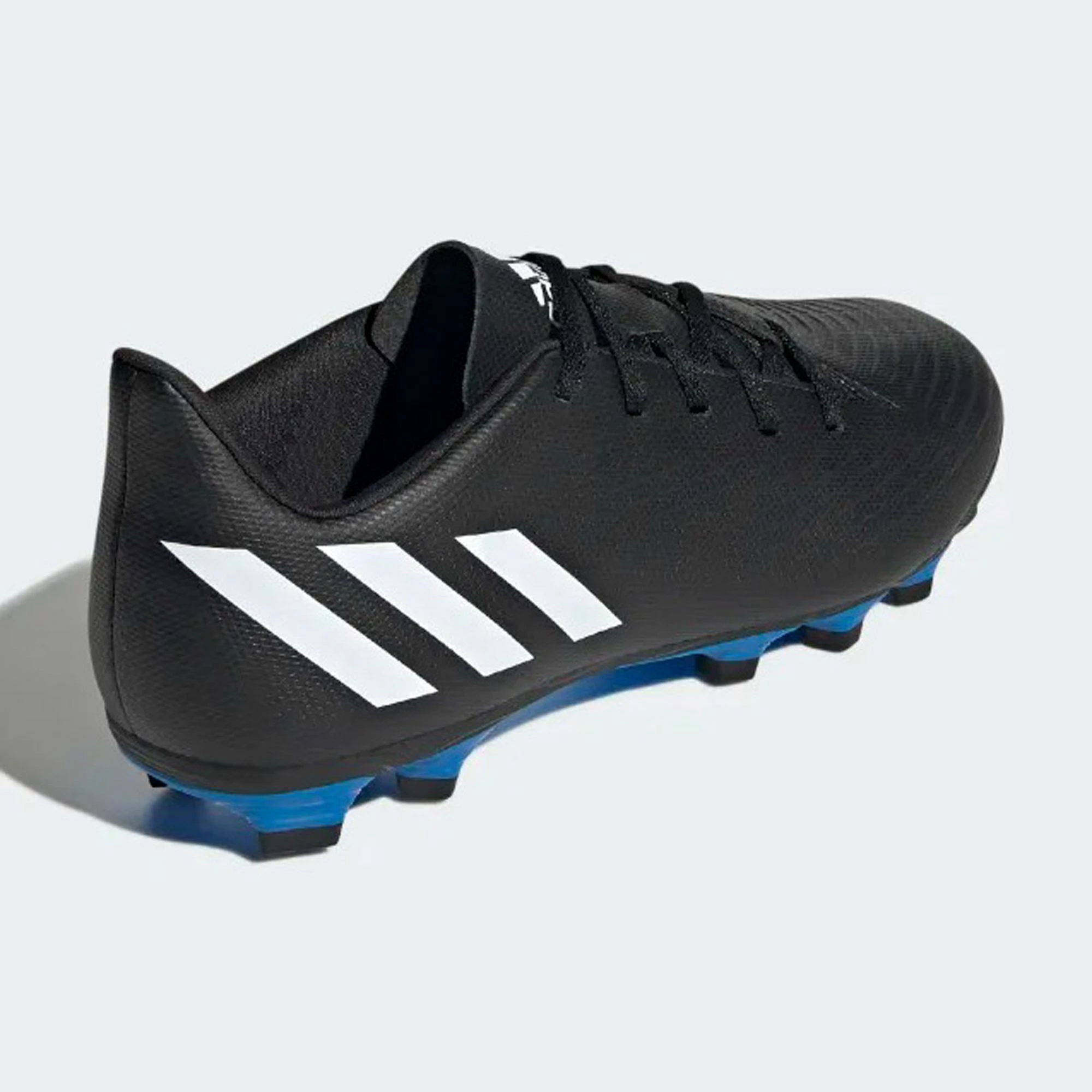 Adidas Predator Edge.4 FxG Fußballschuhe Herren Schwarz - Weiß - Blau 7 Adidas Predator Edge.4 FxG Fußballschuhe Herren Schwarz - Weiß - Blau – Bild 5