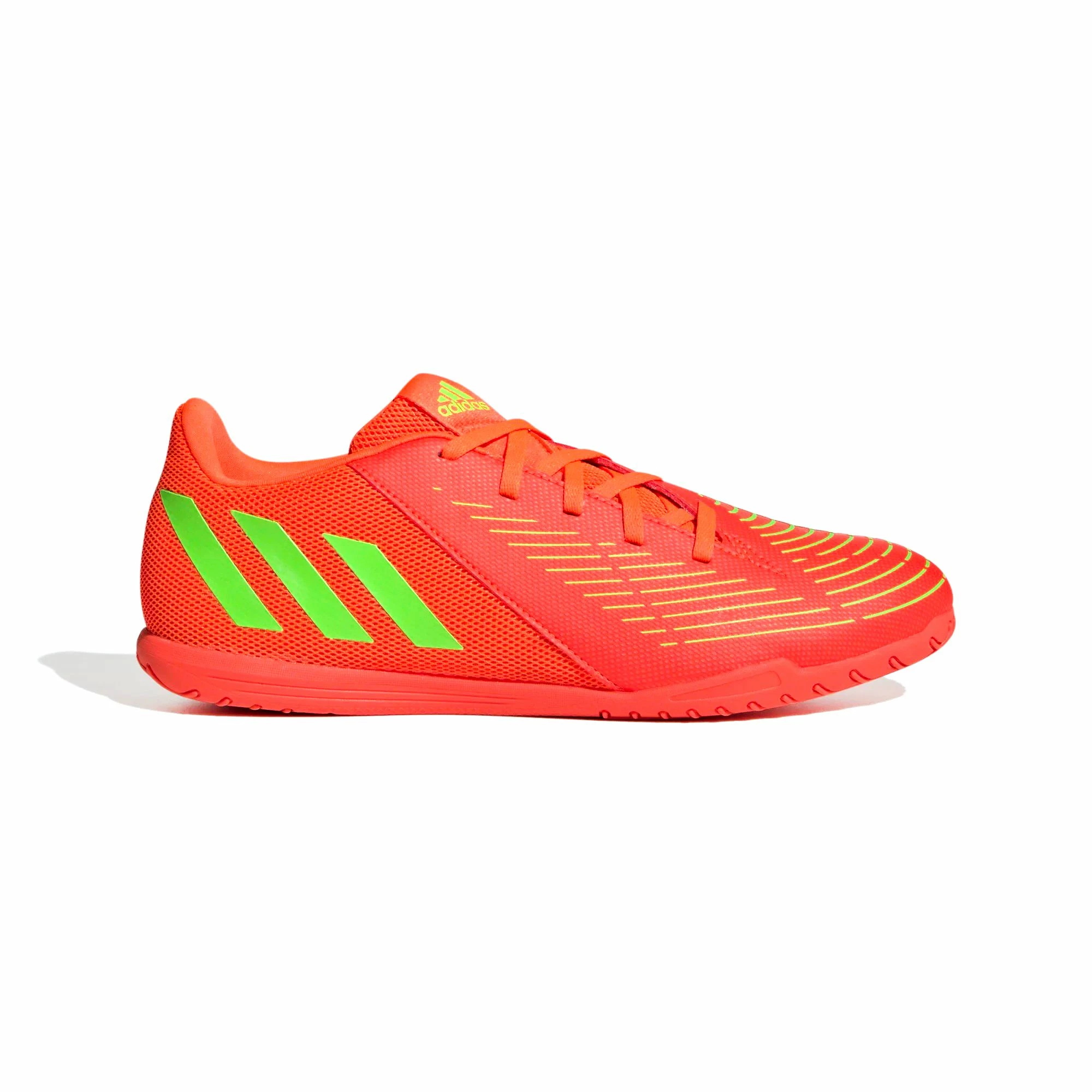 Adidas Predator Edge.4 IN Sala Fußballschuhe Herren Orange/rot - Grün 3 Adidas Predator Edge.4 IN Sala Fußballschuhe Herren Orange/rot - Grün