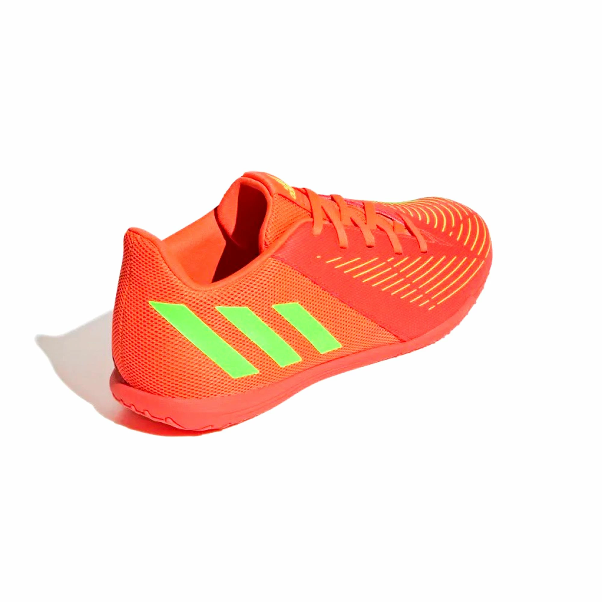 Adidas Predator Edge.4 IN Sala Fußballschuhe Herren Orange/rot - Grün 5 Adidas Predator Edge.4 IN Sala Fußballschuhe Herren Orange/rot - Grün – Bild 3