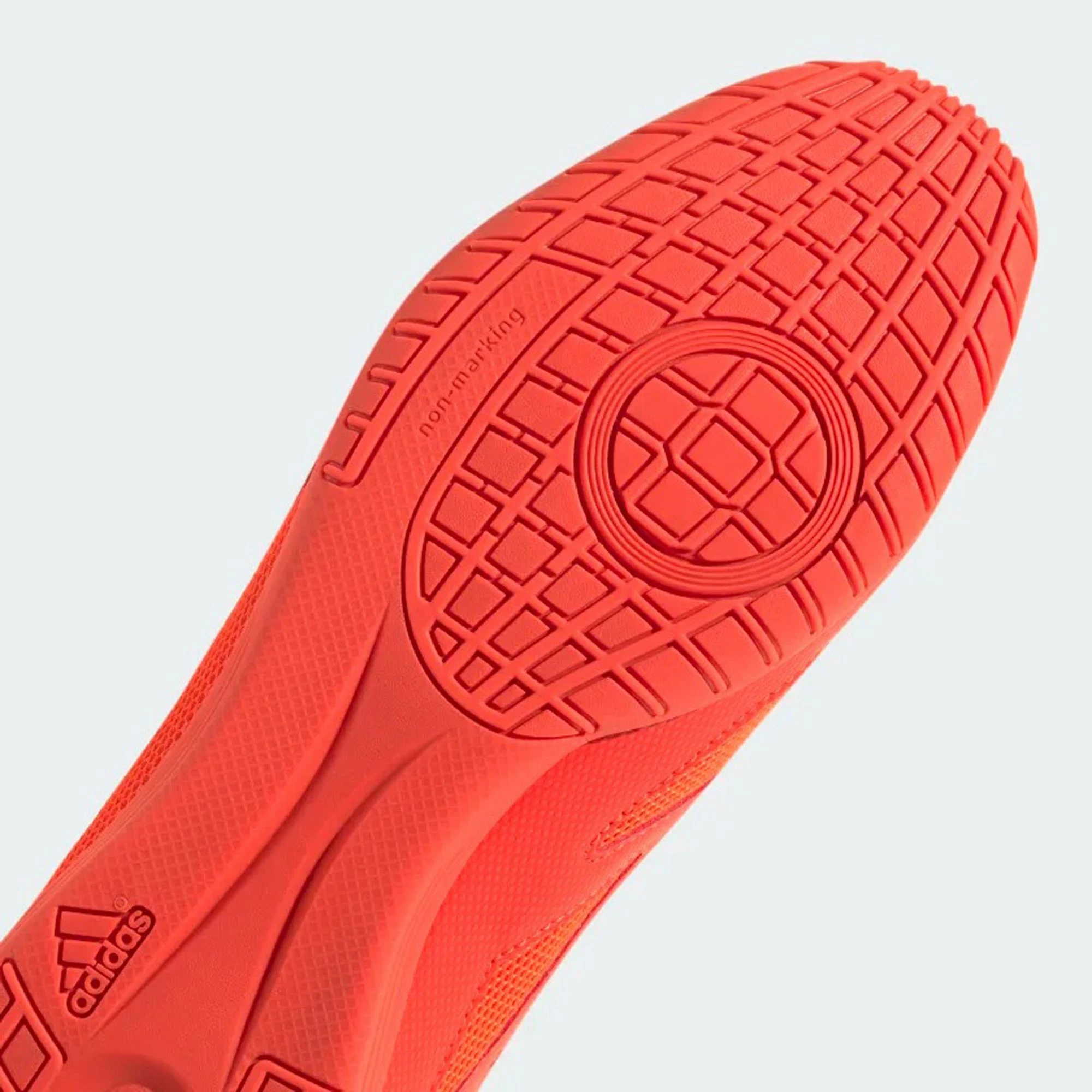 Adidas Predator Edge.4 IN Sala Fußballschuhe Herren Orange/rot - Grün 9 Adidas Predator Edge.4 IN Sala Fußballschuhe Herren Orange/rot - Grün – Bild 7