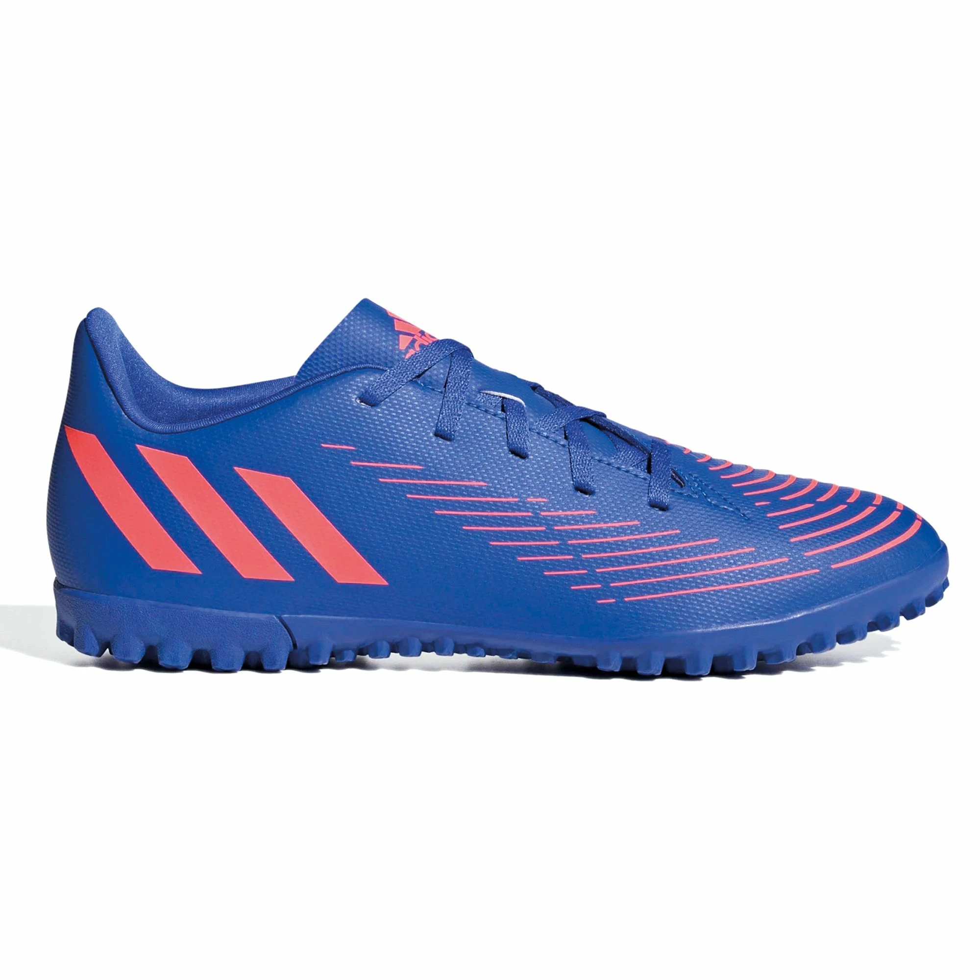 Adidas Predator Edge.4 TF Fußballschuhe Herren Blau - Rot/rosa