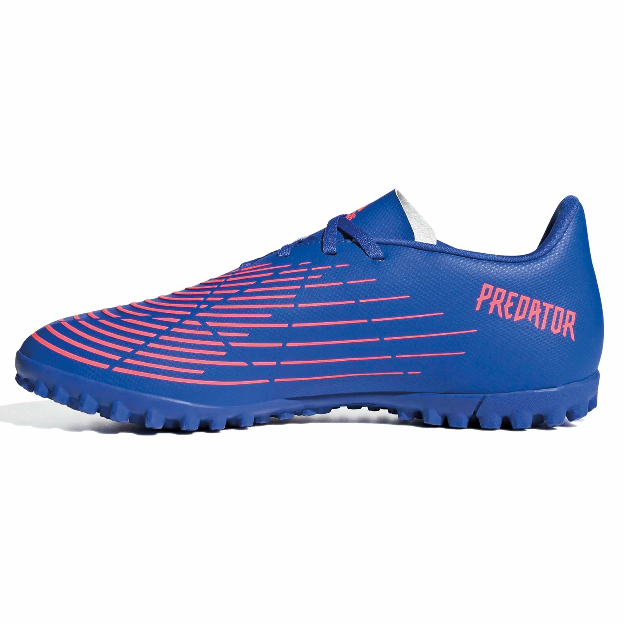 Adidas Predator Edge.4 TF Fußballschuhe Herren Blau - Rot/rosa – Bild 4