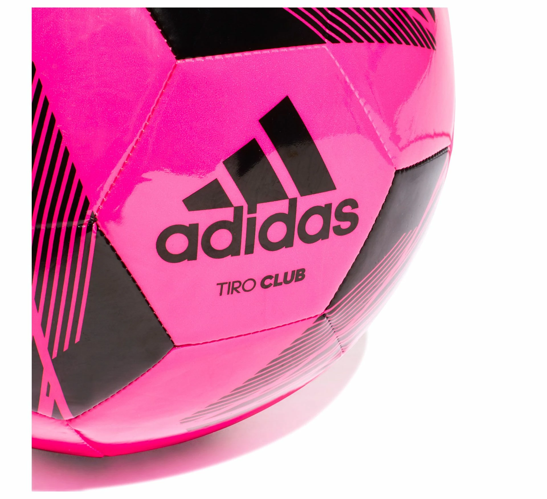 Adidas Tiro Club Fußball Rosa - Schwarz – Bild 3