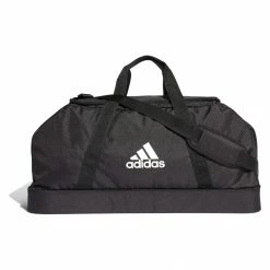 Adidas Tiro Dufflebag Bottom Compartment L Schwarz - Weiß