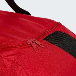 Adidas Tiro Dufflebag Bottom Compartment M Rot - Schwarz -PUMA-Shop Adidas Tiro Dufflebag Bottom Compartment M 5 10