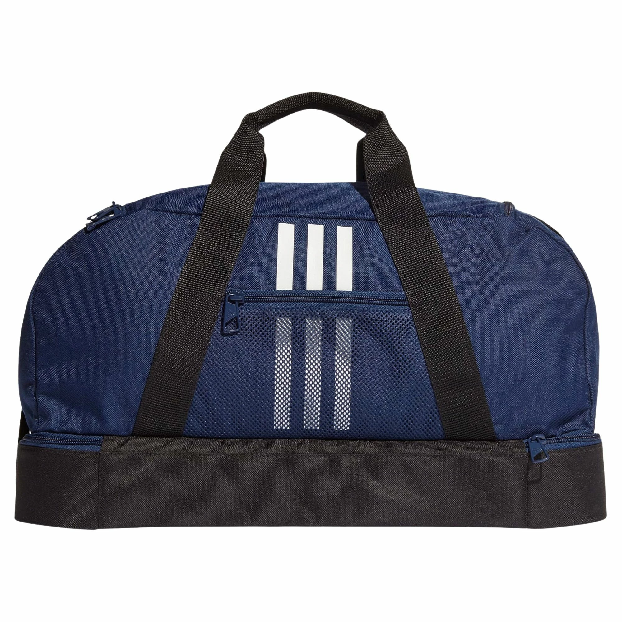 Adidas Tiro Dufflebag Bottom Compartment S Marine - Schwarz – Bild 2