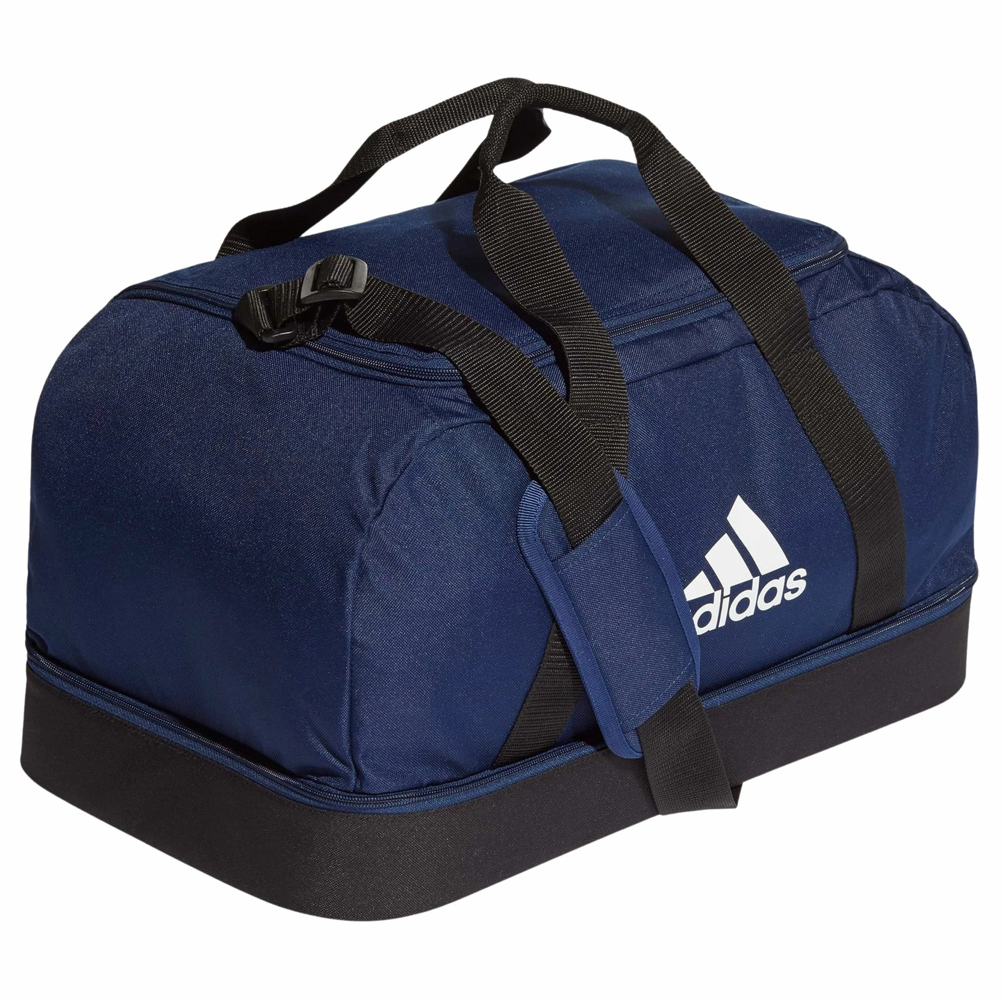 Adidas Tiro Dufflebag Bottom Compartment S Marine - Schwarz – Bild 3