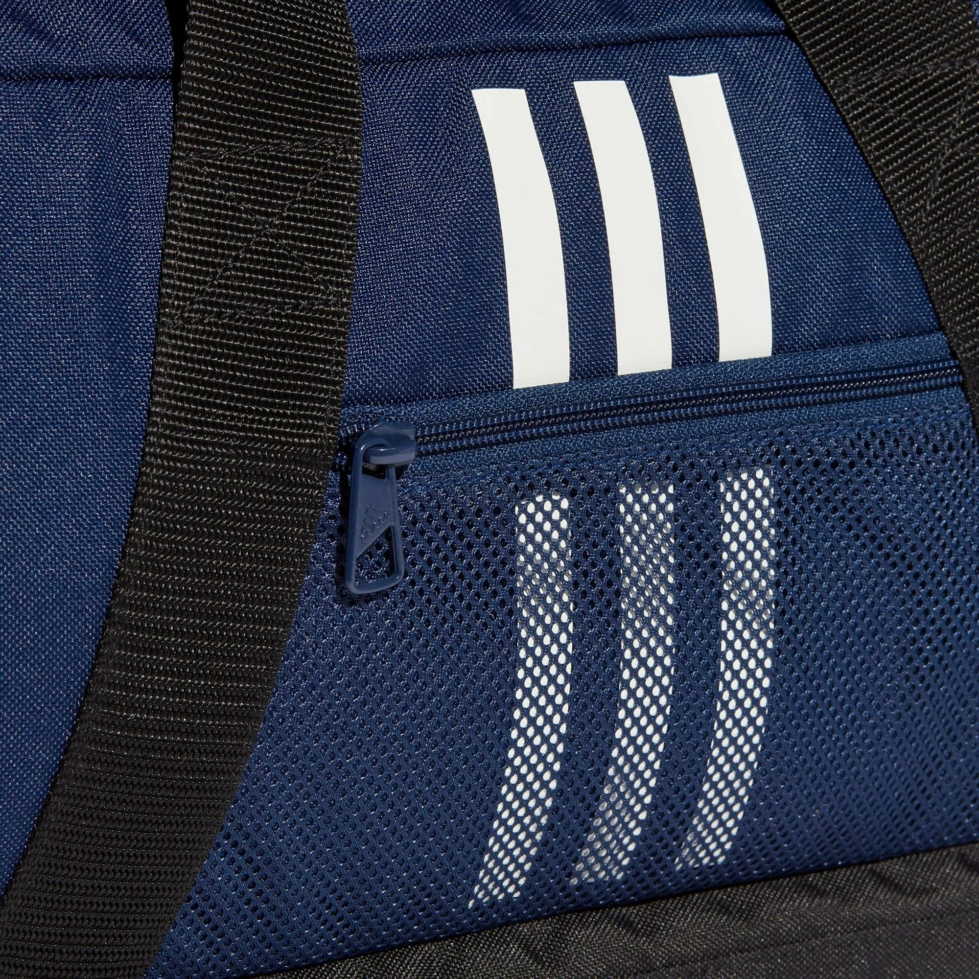 Adidas Tiro Dufflebag Bottom Compartment S Marine - Schwarz – Bild 5