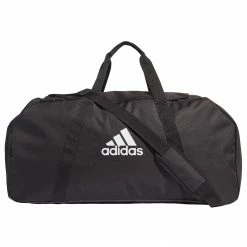 Adidas Tiro Dufflebag L Schwarz - Weiß