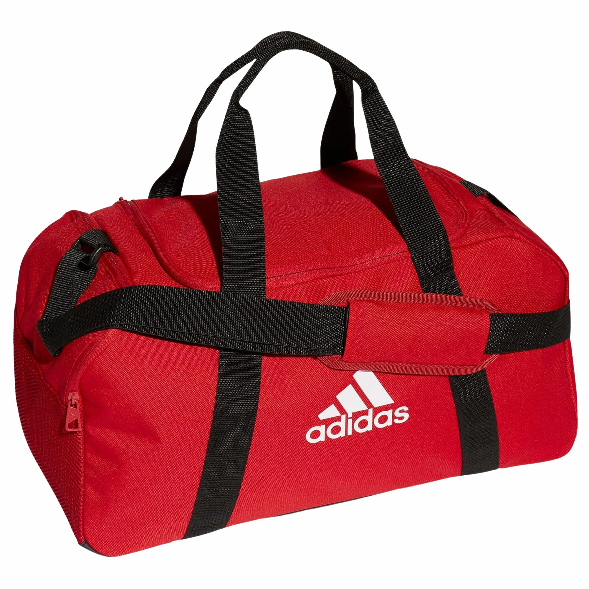 Adidas Tiro Dufflebag S Rot - Schwarz - Weiß – Bild 3