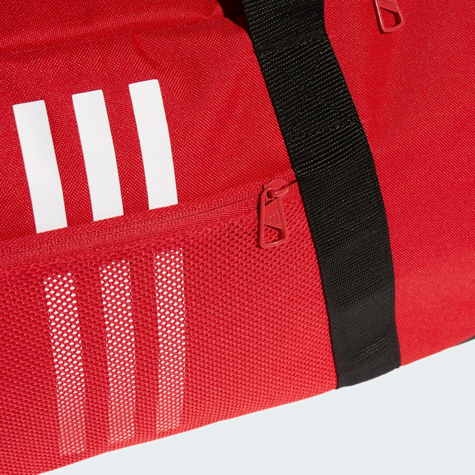 Adidas Tiro Dufflebag S Rot - Schwarz - Weiß – Bild 5