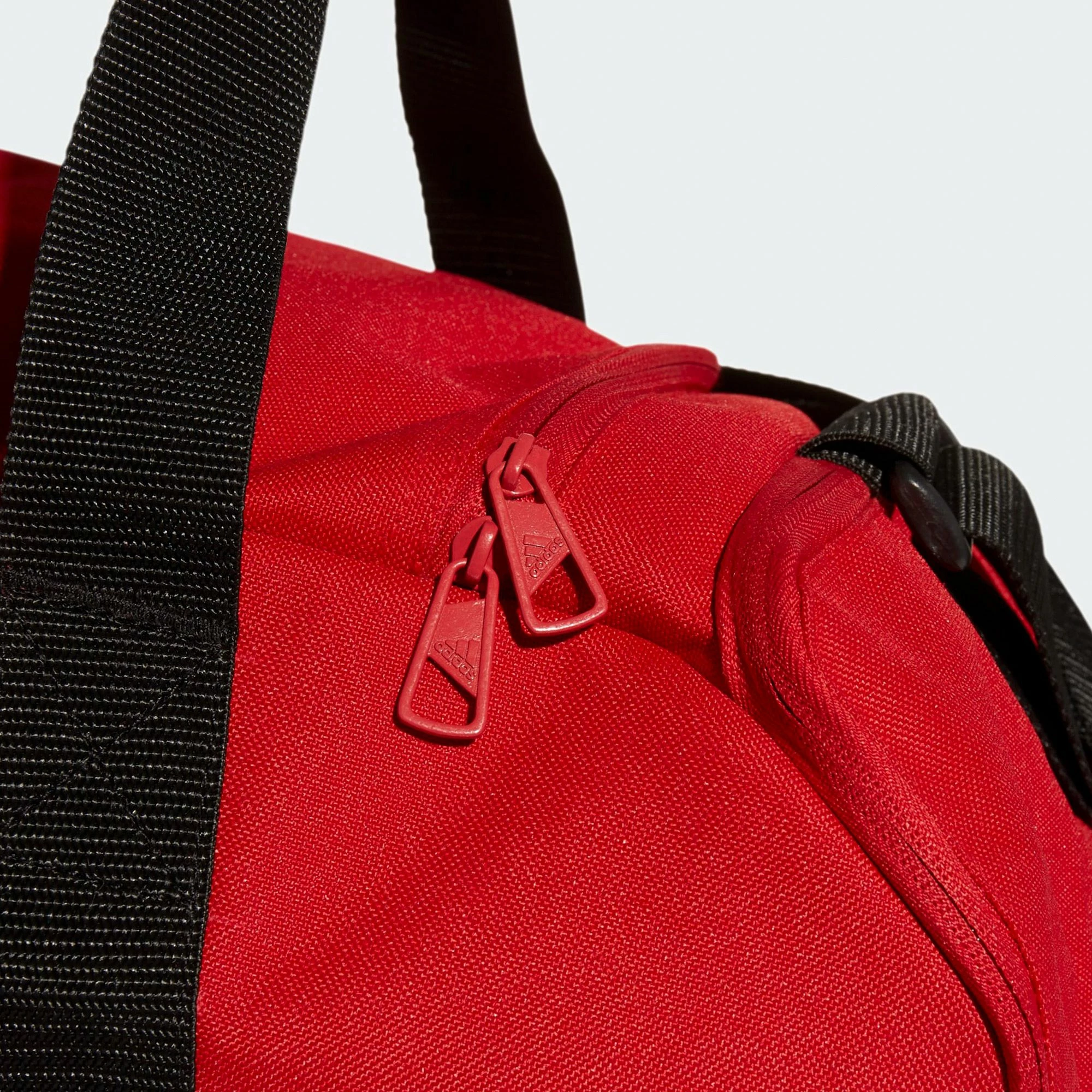 Adidas Tiro Dufflebag S Rot - Schwarz - Weiß – Bild 6
