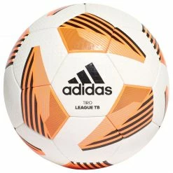 Adidas Tiro League Fußball Weiß - Orange - Schwarz