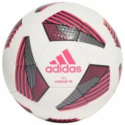 Adidas Tiro League Fußball Weiß - Rosa - Schwarz