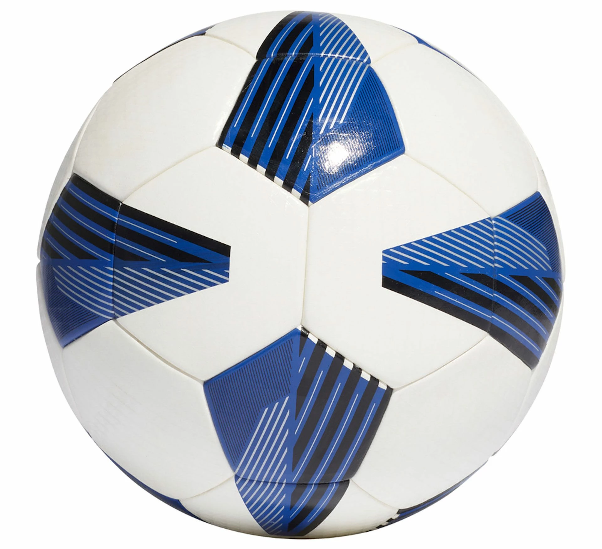 Adidas Tiro League Fußball Weiß - Blau - Dunkelblau – Bild 2