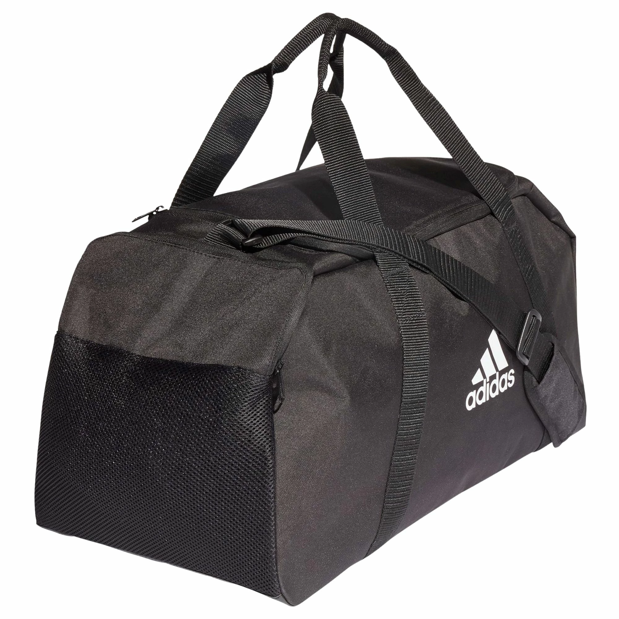 Adidas Tiro Primegreen Duffeltasche M Schwarz - Weiß – Bild 3