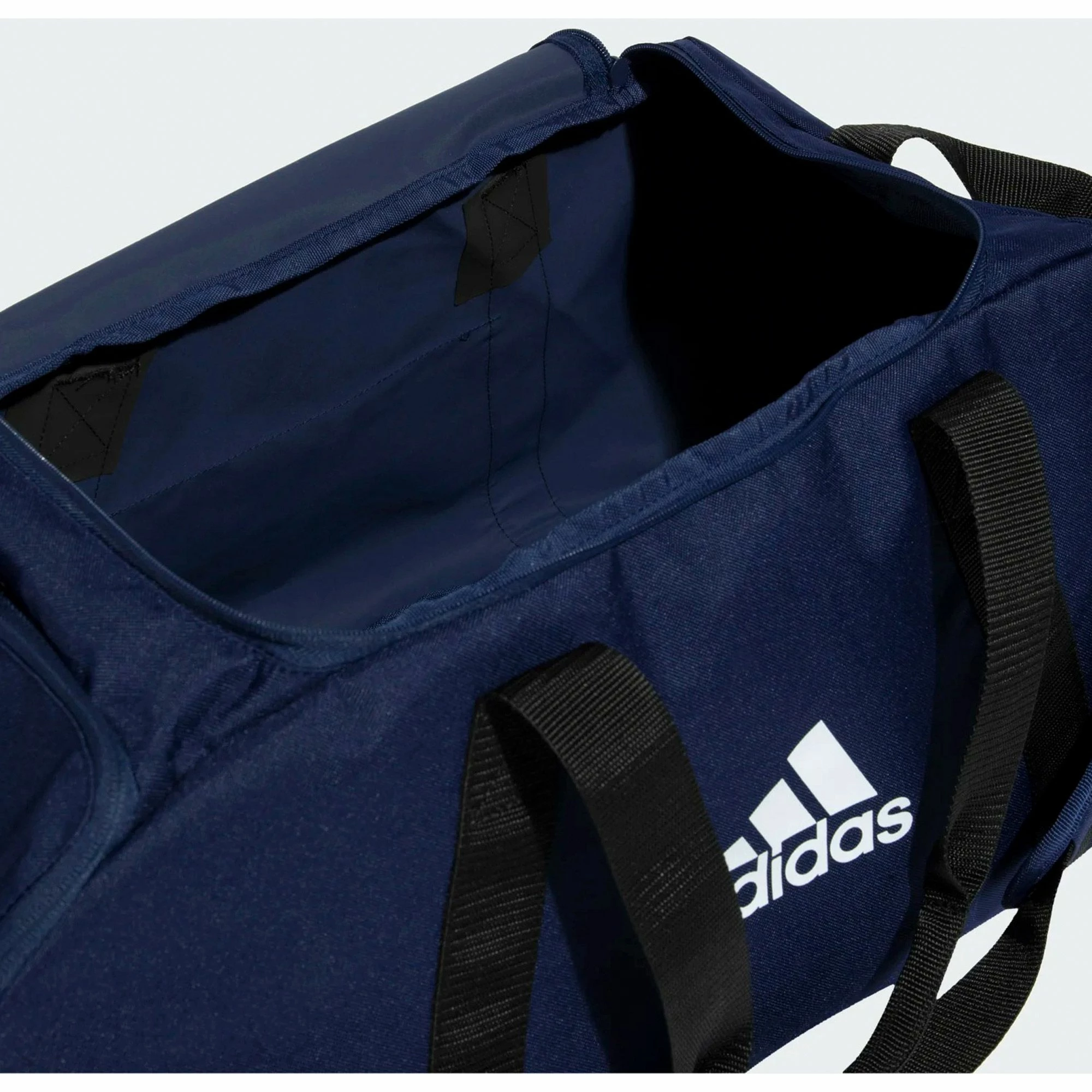 Adidas Tiro Primegreen Duffeltasche M Marine - Schwarz - Weiß – Bild 4