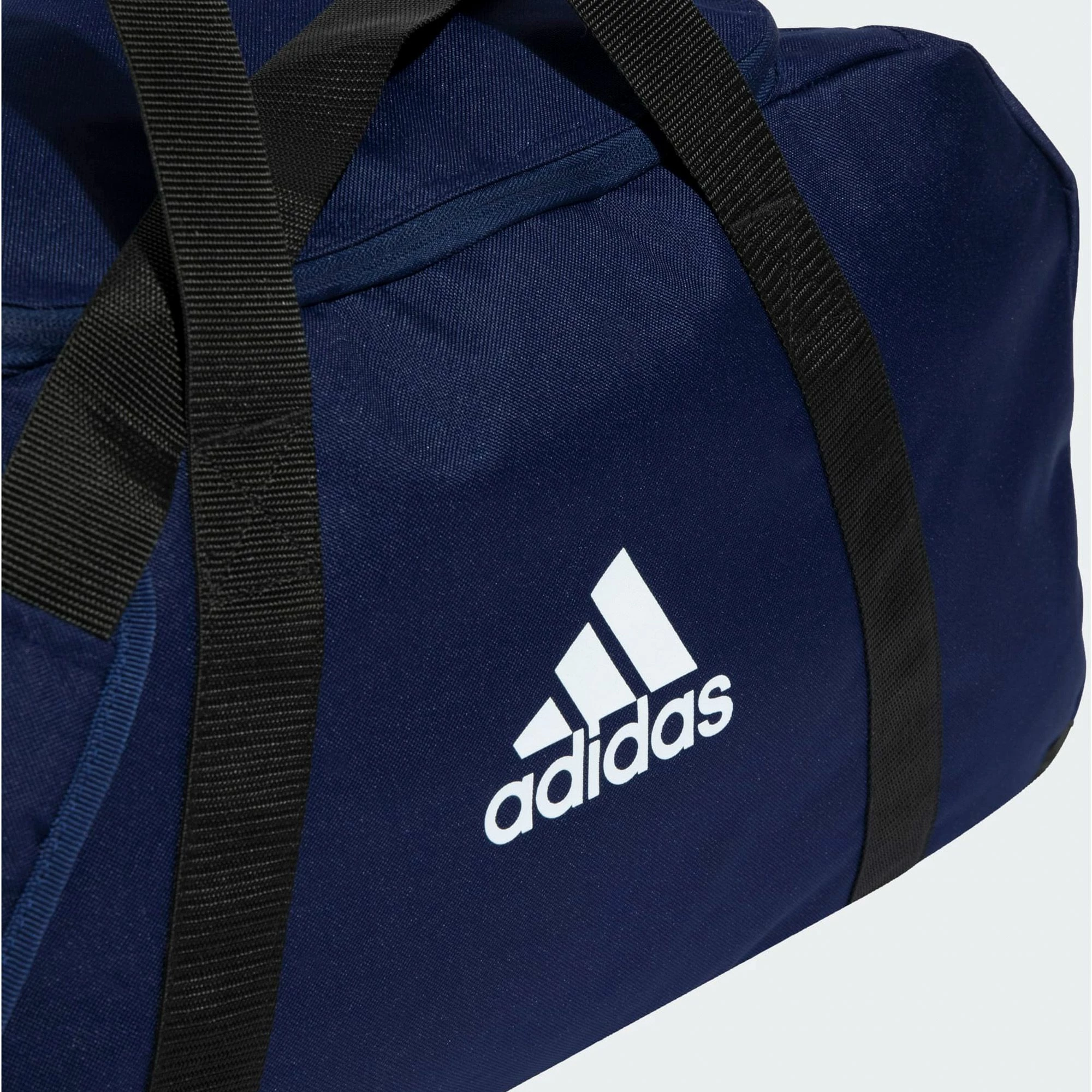 Adidas Tiro Primegreen Duffeltasche M Marine - Schwarz - Weiß – Bild 5