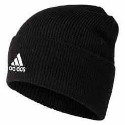 Adidas Tiro Woolie Beanie Herren Schwarz - Weiß