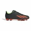 Adidas X SpeedPortal.4 FxG Fußballschuhe Herren Schwarz - Rot - Grün