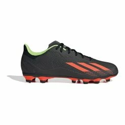 Adidas X SpeedPortal.4 FxG Fußballschuhe Herren Schwarz - Rot - Grün