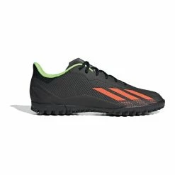 Adidas X SpeedPortal.4 TF Fußballschuhe Herren Schwarz - Rot - Grün
