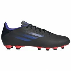Adidas X Speedflow .4 FxG Fußballschuhe Kinder Schwarz - Blau