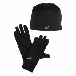 Asics Running Pack Schwarz - Grau