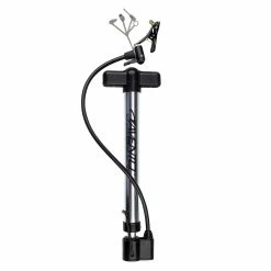 Avento Multifunctional Pumpe Silber - Schwarz