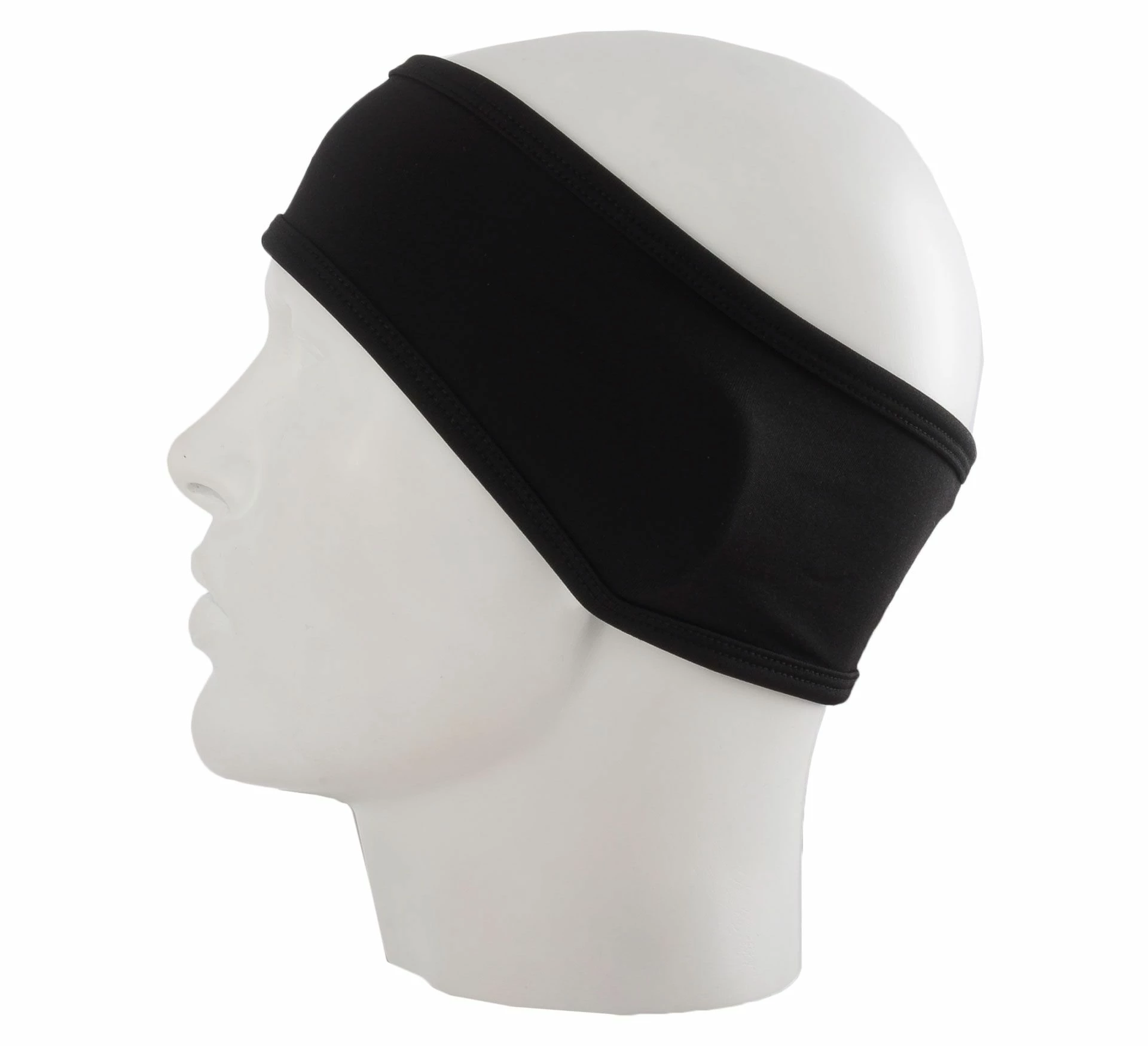 Avento Sport Headband Schwarz - Grau 4 Avento Sport Headband Schwarz - Grau – Bild 2