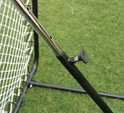 Ciclón Sports Football Rebounder Schwarz - Weiß 4 Ciclón Sports Football Rebounder Schwarz - Weiß – Bild 2