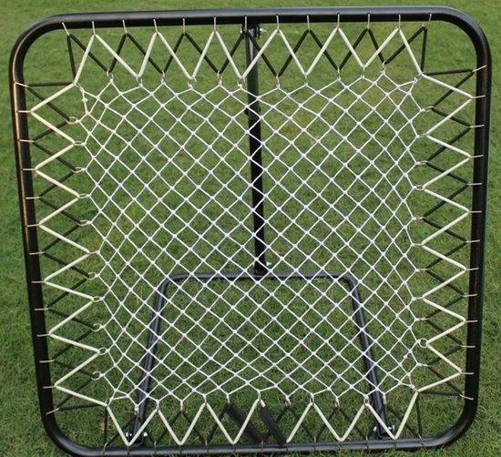 Ciclón Sports Football Rebounder Schwarz - Weiß 3 Ciclón Sports Football Rebounder Schwarz - Weiß