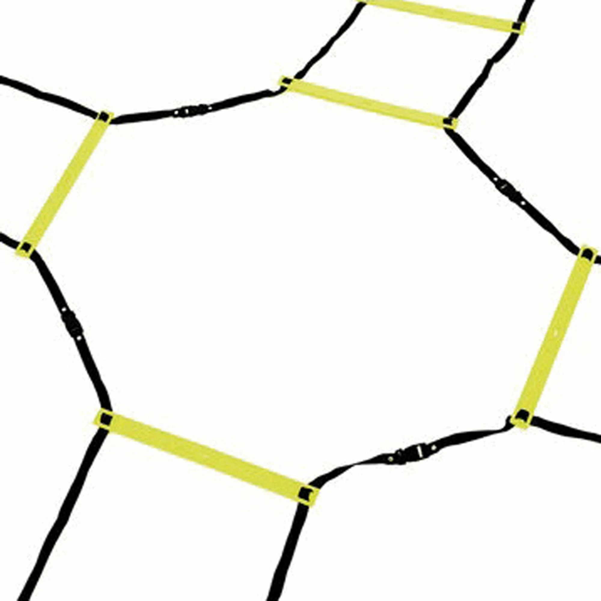 Ciclón Sports Speed Ladder Cross (4x 2m) Gelb - Rot - Grün - Blau - Schwarz – Bild 2