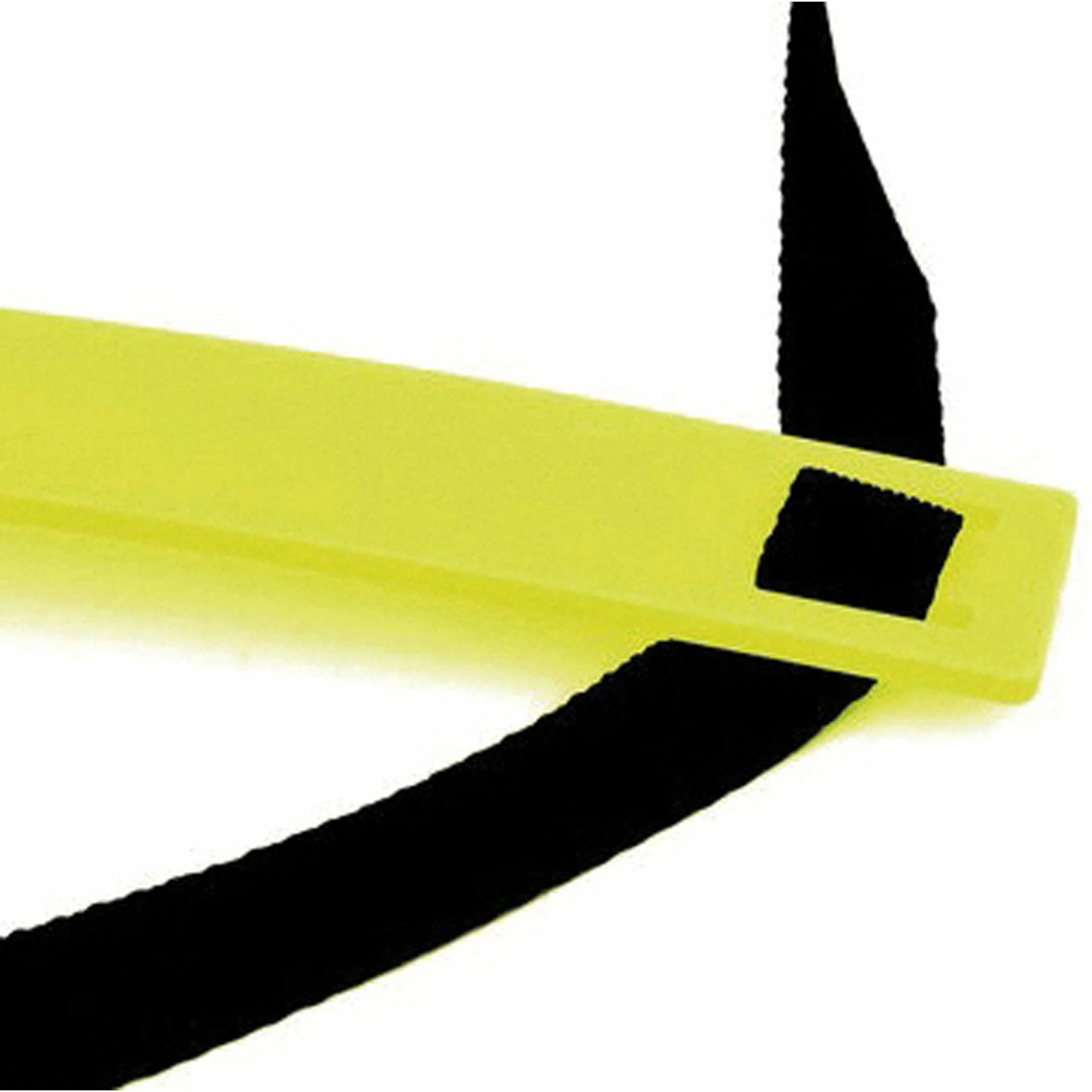 Ciclón Sports Speed Ladder Cross (4x 2m) Gelb - Rot - Grün - Blau - Schwarz – Bild 3